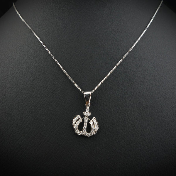 Silver ALLAH pendant - DS 150