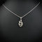 Silver ALLAH pendant - DS 143