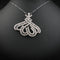 Silver ALLAH pendant - DS 163
