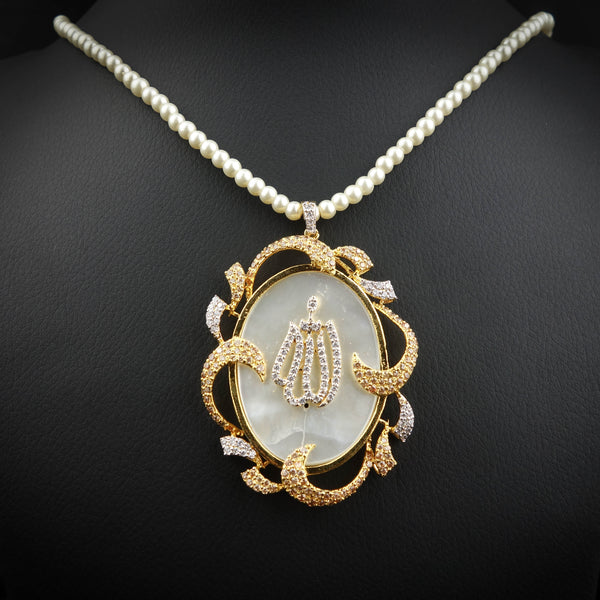 Silver ALLAH pendant-Ds 173