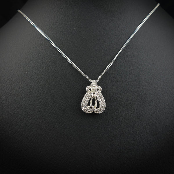 Silver ALLAH pendant - DS 155
