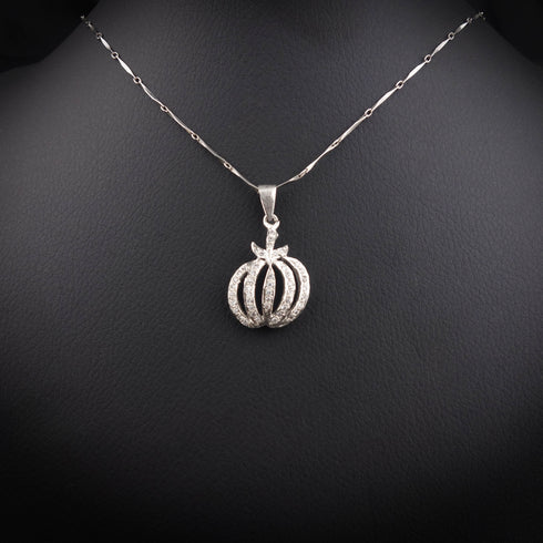 Silver ALLAH pendant - DS 157