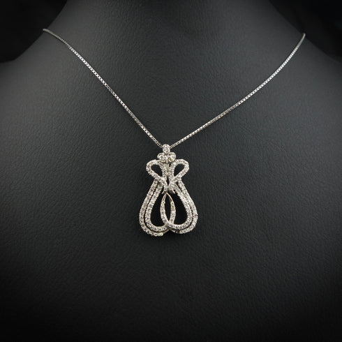 Silver ALLAH pendant - DS 159
