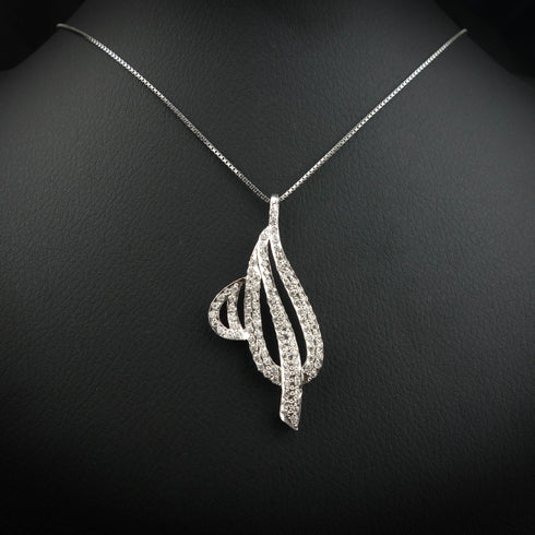 Silver ALLAH pendant - DS 160