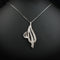 Silver ALLAH pendant - DS 160