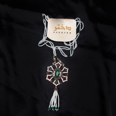 Turkish Green and Red Mala Set II D275