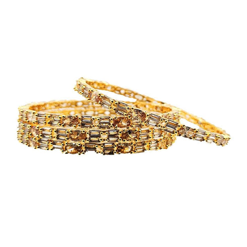 American Diamond Fashion Bangles - D98 - 4