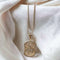 Spiritual Allah Calligraphy Pendant Necklace - D136N - 1