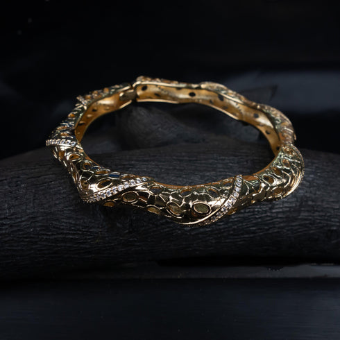 Traditional Antique Temple Bracelets - D1