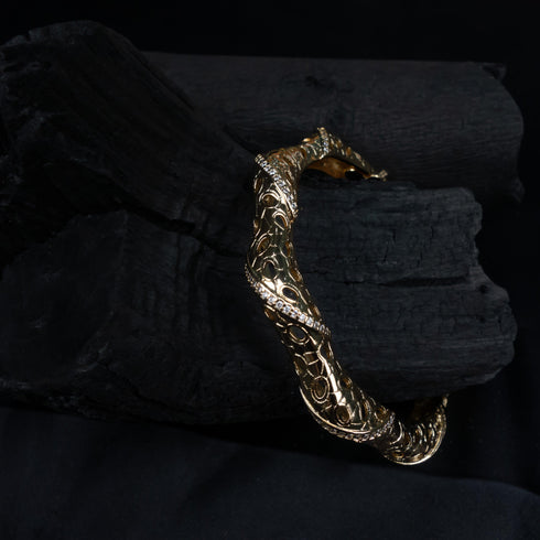 Traditional Antique Temple Bracelets - D1-1