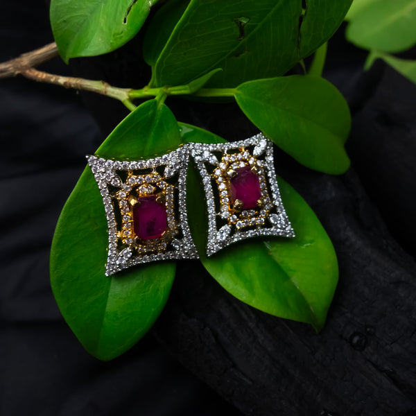 American Diamond Studs Earring - D79