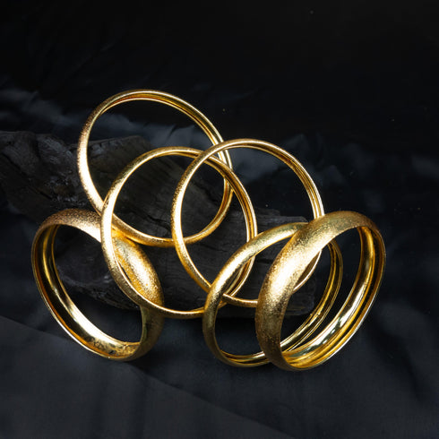 High Gloss Look Bangles