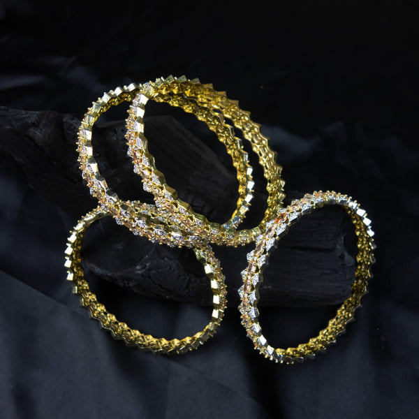 American Diamond Elegant Bangles - D87