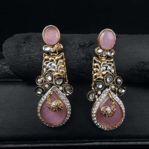 Long egyptian earring D238A-4