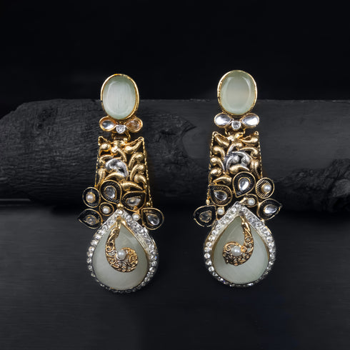 Long egyptian earring D238A-1