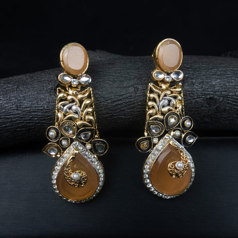 Long egyptian earring D238A-3