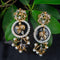 Fancy kundan jhumka D224