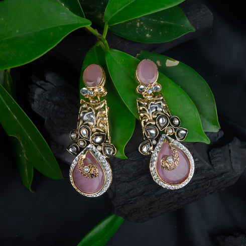 Long egyptian earring D238A-5