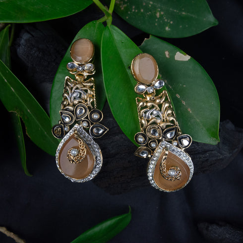 Long egyptian earring D238A-2