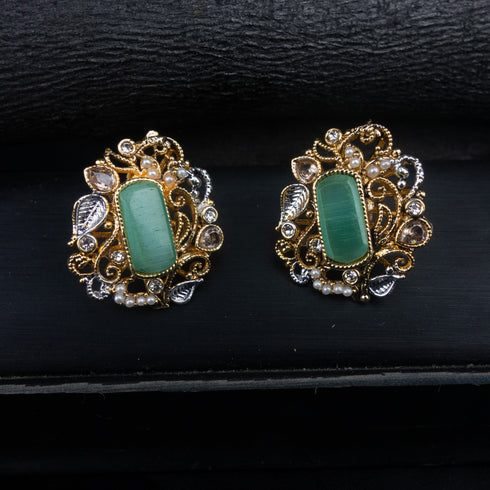 Crystal earring eartops D252