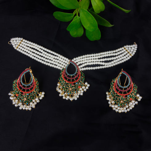 Zircon Choker D242-1