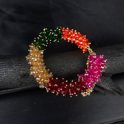 Multi color Pearl bracelet