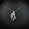 Silver ALLAH pendant - DS 148