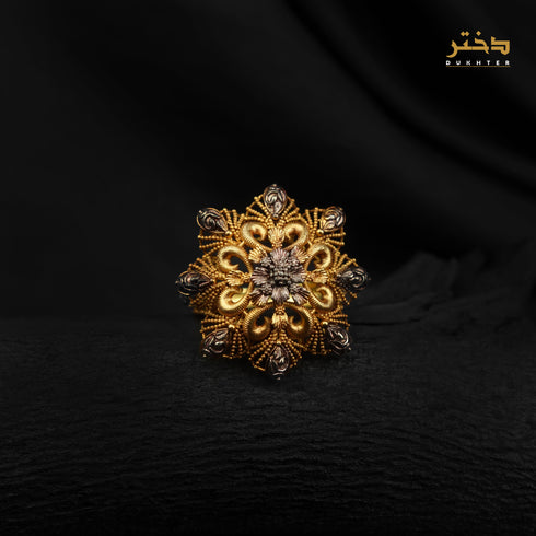 Gleam & Grace Silver ring-DS 130