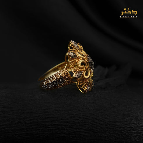 Gleam & Grace Silver ring-DS 130