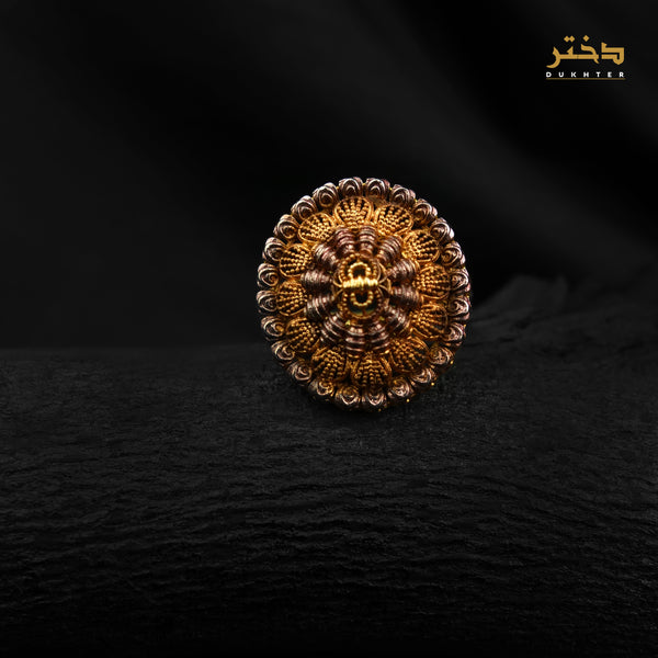 Vintage Bliss silver ring-DS 125