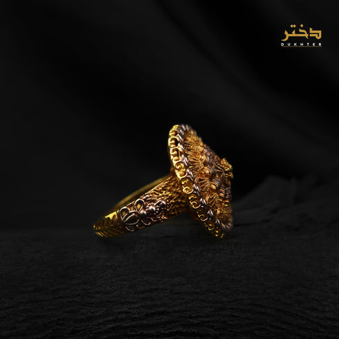 Vintage Bliss silver ring-DS 125