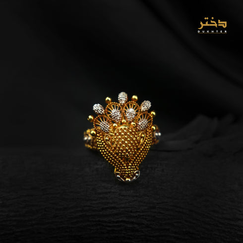 Indian style Sliver ring-DS 120