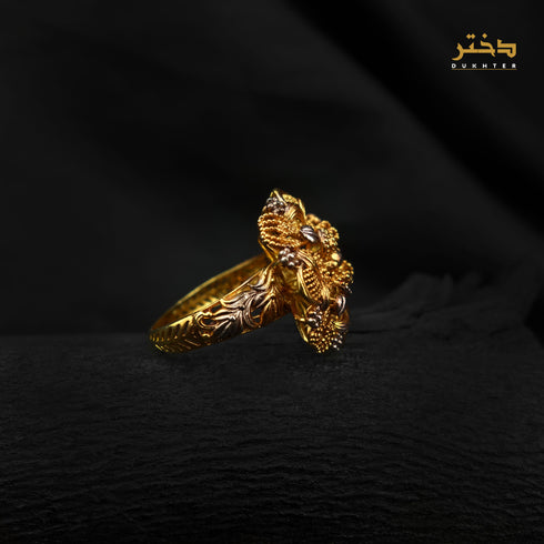 Silver Radiance Silver ring-DS 131