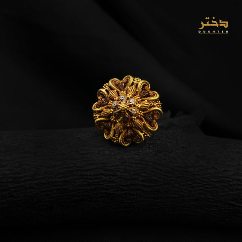 Antique Allure Silver ring-DS 133