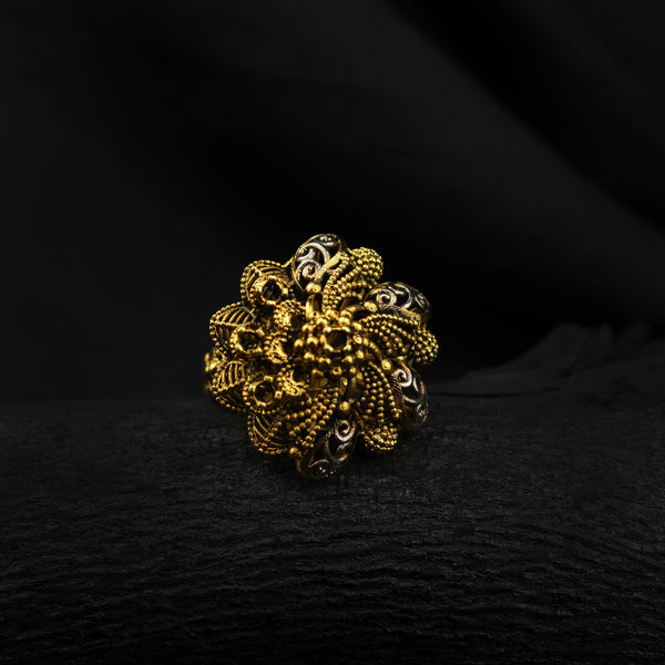 Twilight Glow silver ring-DS 122