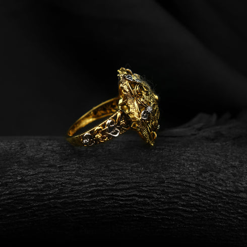 Whimsical Gleam Silver ring-DS 137