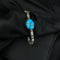 Turqouise (Feroza) Silver Bracelet-DS 174