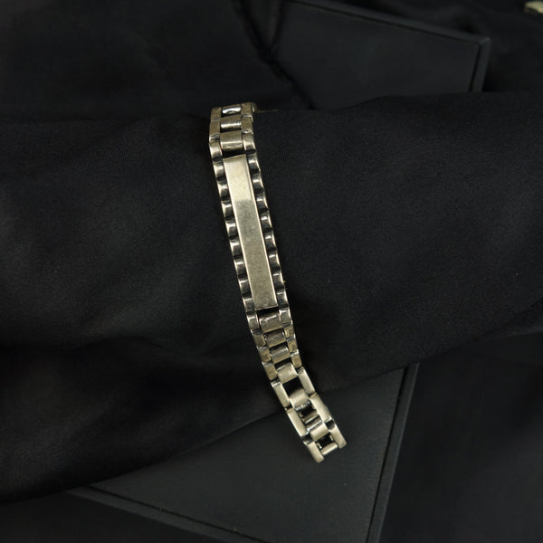 Mans Healing Silver Bracelet - DS 176