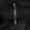 Presidential Black Silver Bracelet-DS 177