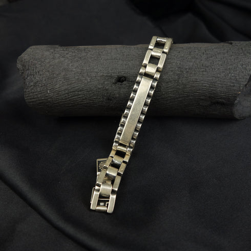 Mans Healing Silver Bracelet - DS 176