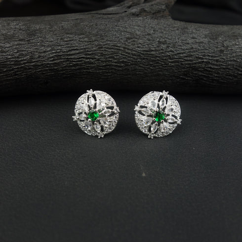 Stone earrings D320