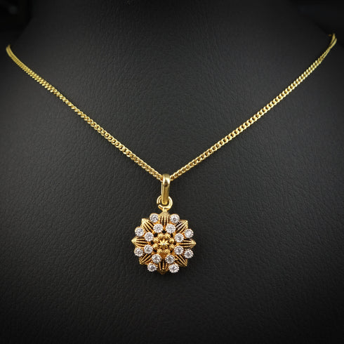 Silver Radiance Pearls Necklace-DS 34