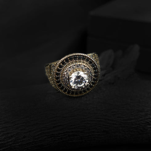 Luxury men silve ring-DS 101