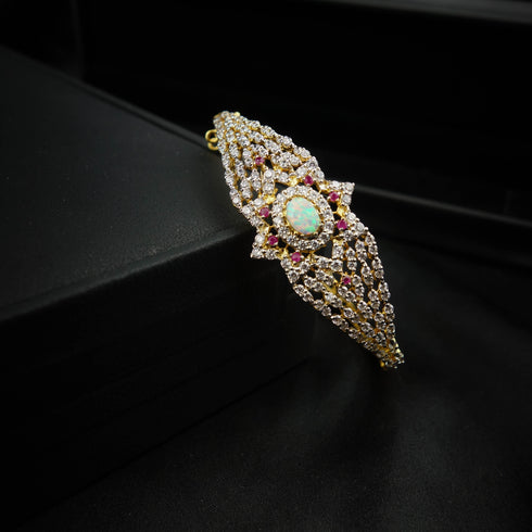 Ruby Glint Bracelet-DS 11