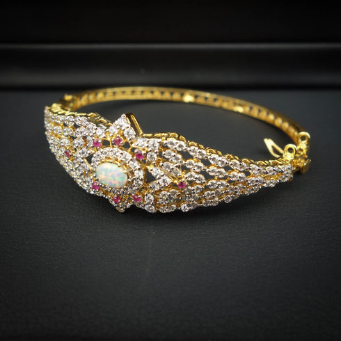 Ruby Glint Bracelet-DS 11