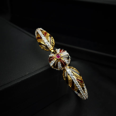 Classic Silver Sparkle Bracelets-DS 12