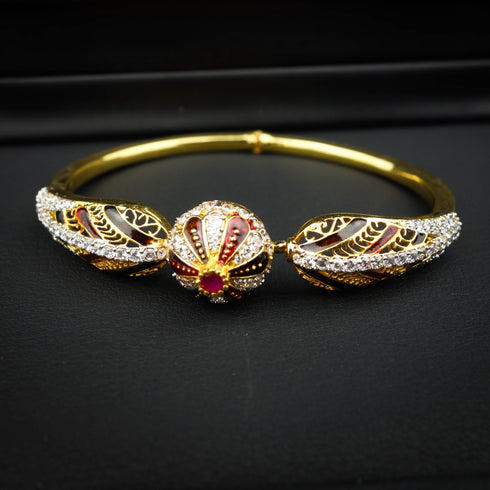 Classic Silver Sparkle Bracelets-DS 12