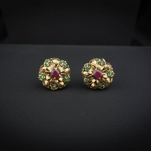 Noble Pearl Silver Necklace-DS 20