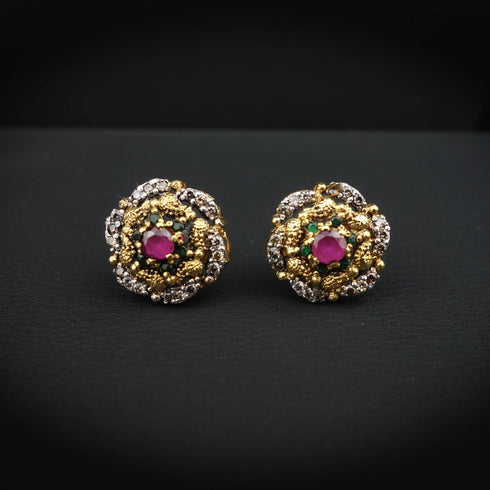 Imperial Pearl Silver Necklace-DS 21