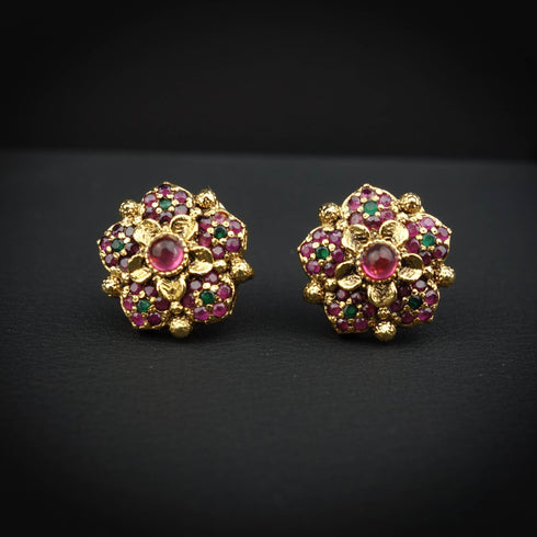 Traditional Silver Bridal Pearl Necklace-DS 22